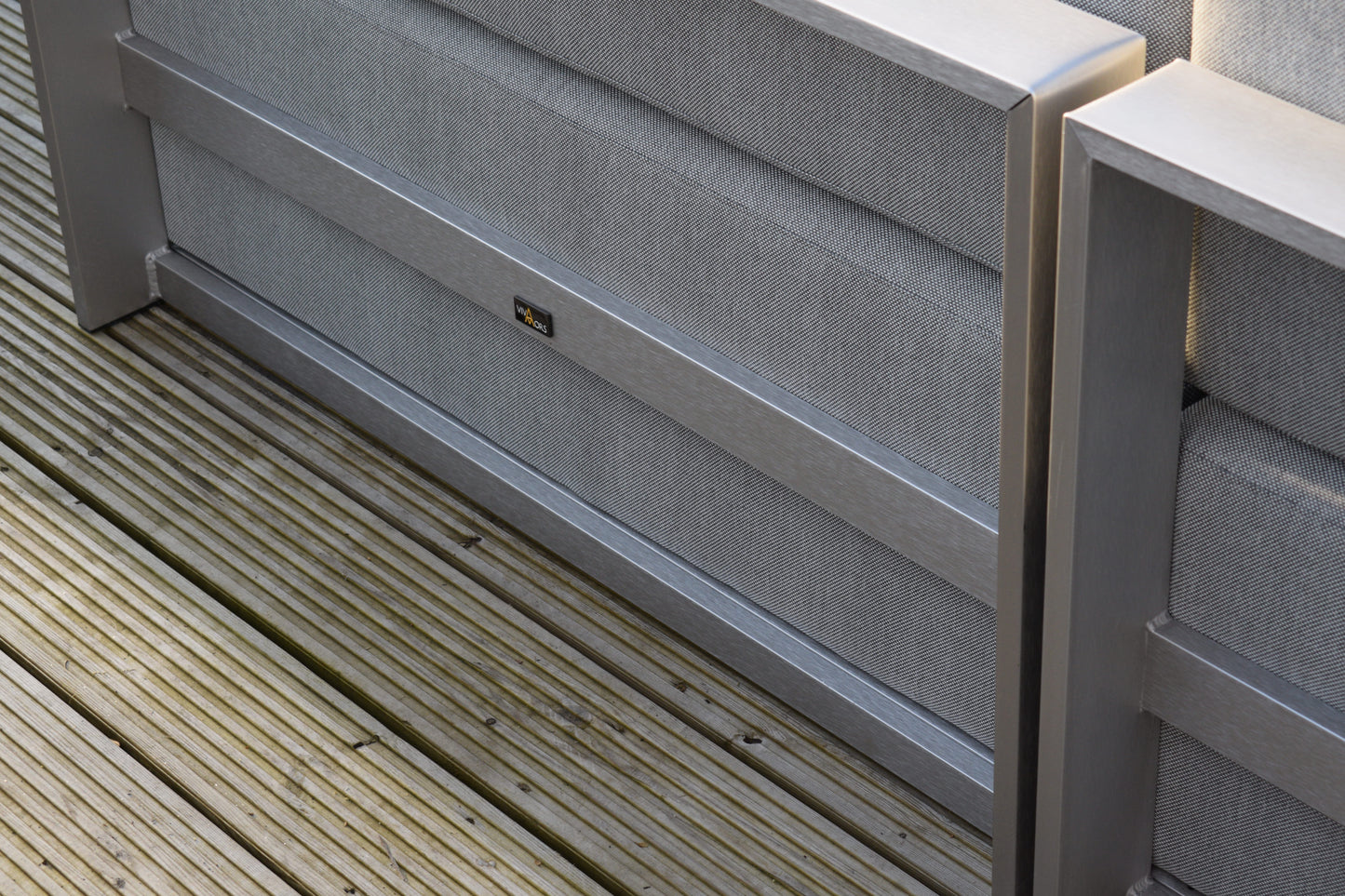 Oslo 9 Seat Aluminium Outdoor Sofa Dining Set