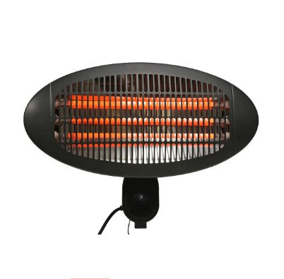Love Burn 2000W Electric Wall Mounted Patio Heater, Indoor or Outdoor Use