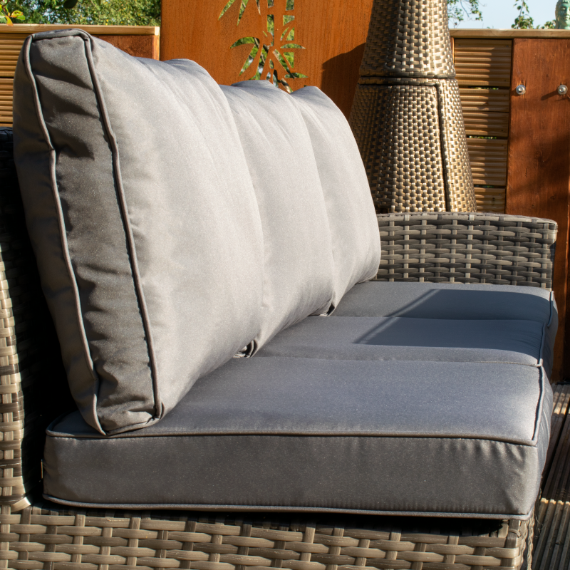 Rattan 9 Seat Outdoor Sofa Dining Set