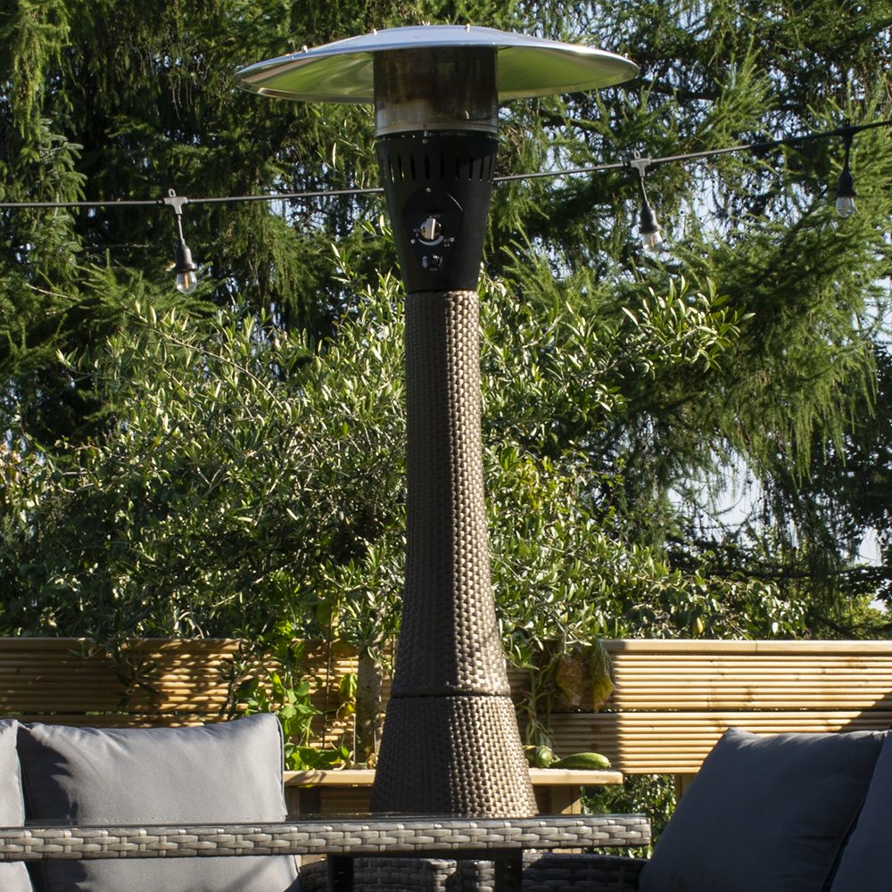 Rattan Gas Patio Heater
