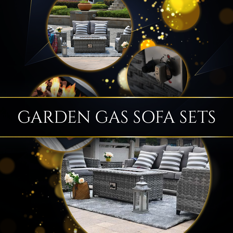 Garden Gas Sofa Sets
