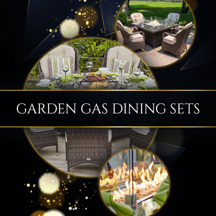 Garden Gas Dining Sets
