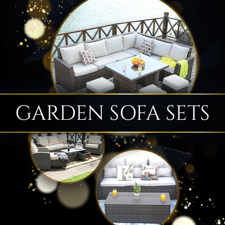 Garden Sofa Sets