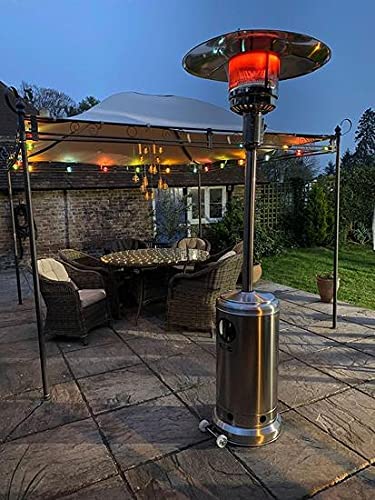 Love Burn Outdoor Gas Patio Heater Mushroom Style 13KW Heater