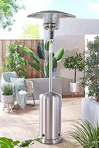 Love Burn Outdoor Gas Patio Heater Mushroom Style 13KW Heater