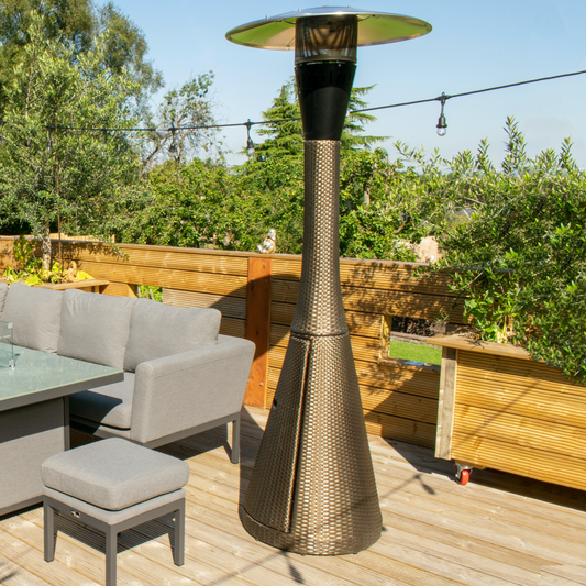 Rattan Gas Patio Heater