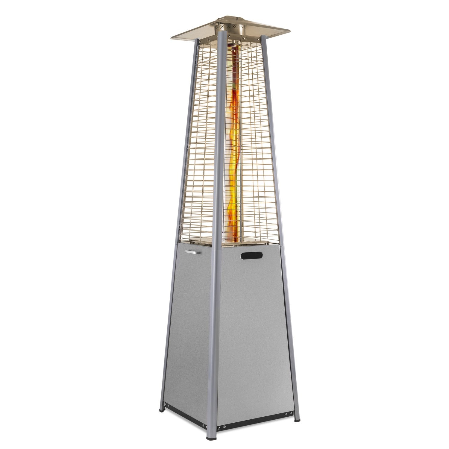 Pyramid patio heater